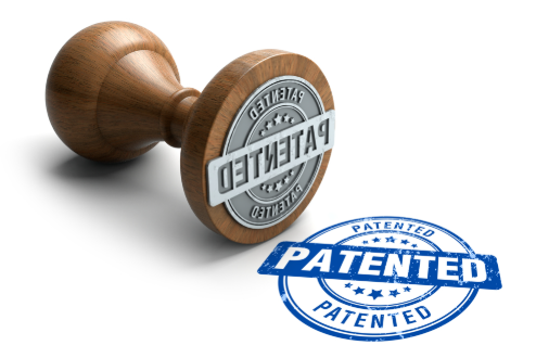 GAPCAP patented stamp